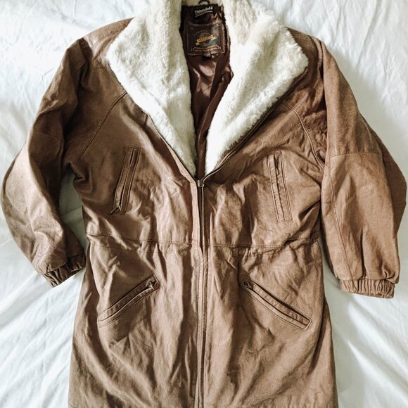 Adventure Bound by Wilsons Leather Aviator Jacket | 100% Leather - Picture 6 of 6